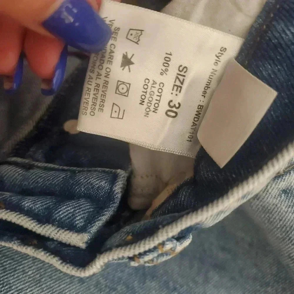 BETRO SIMONE JEANS SIZE 30 - Picture 4 of 5